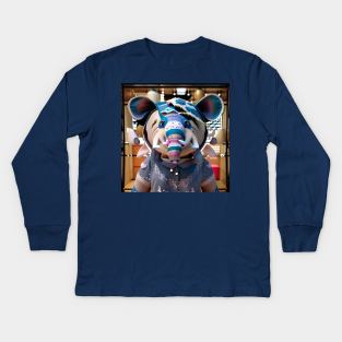 #Web3Kend Onboard Explorers #43 Kids Long Sleeve T-Shirt